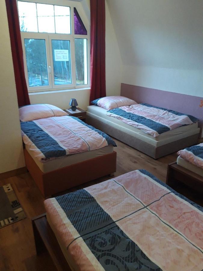 Ferienwohnung Erz-Hostel Thermalbad Wiesenbad Kültér fotó