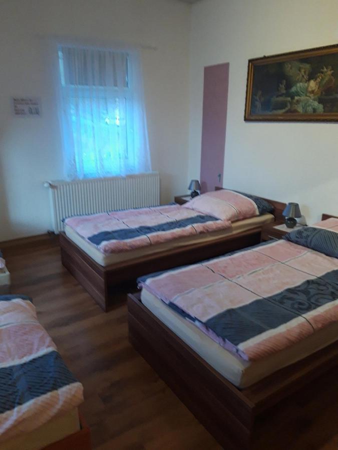 Ferienwohnung Erz-Hostel Thermalbad Wiesenbad Kültér fotó