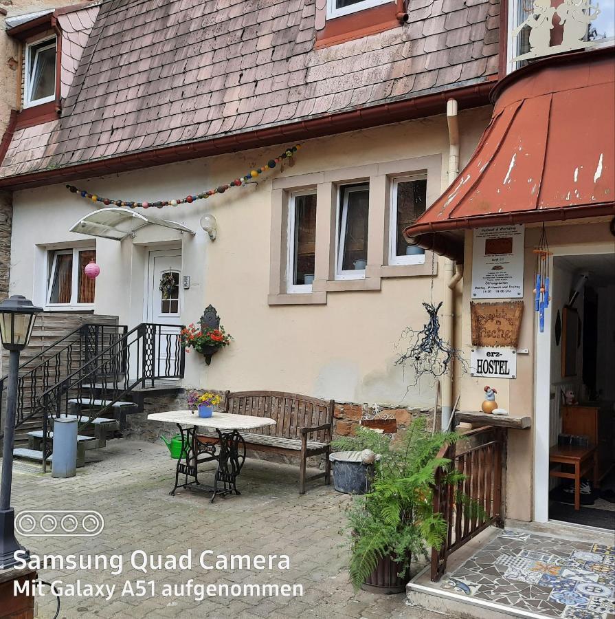 Ferienwohnung Erz-Hostel Thermalbad Wiesenbad Kültér fotó