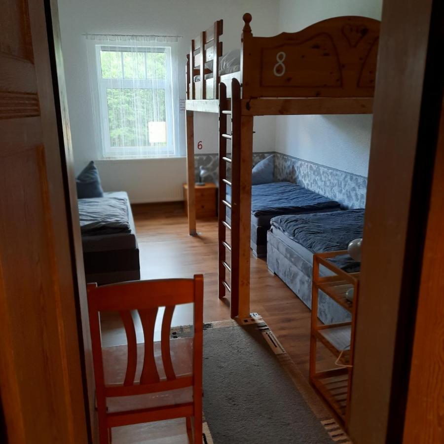 Ferienwohnung Erz-Hostel Thermalbad Wiesenbad Kültér fotó