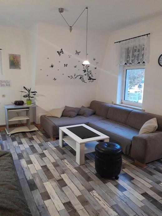 Ferienwohnung Erz-Hostel Thermalbad Wiesenbad Kültér fotó
