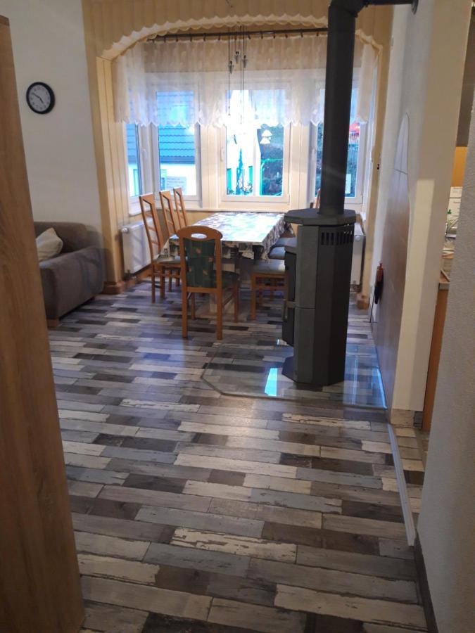 Ferienwohnung Erz-Hostel Thermalbad Wiesenbad Kültér fotó