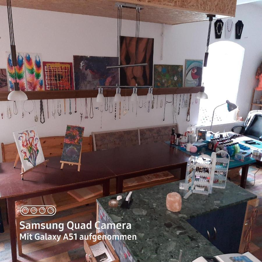 Ferienwohnung Erz-Hostel Thermalbad Wiesenbad Kültér fotó