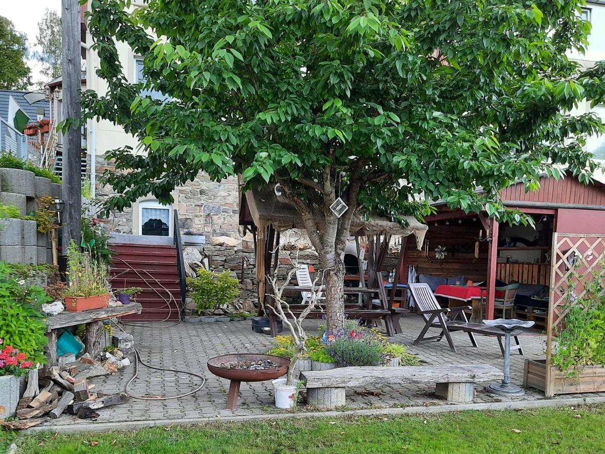 Ferienwohnung Erz-Hostel Thermalbad Wiesenbad Kültér fotó