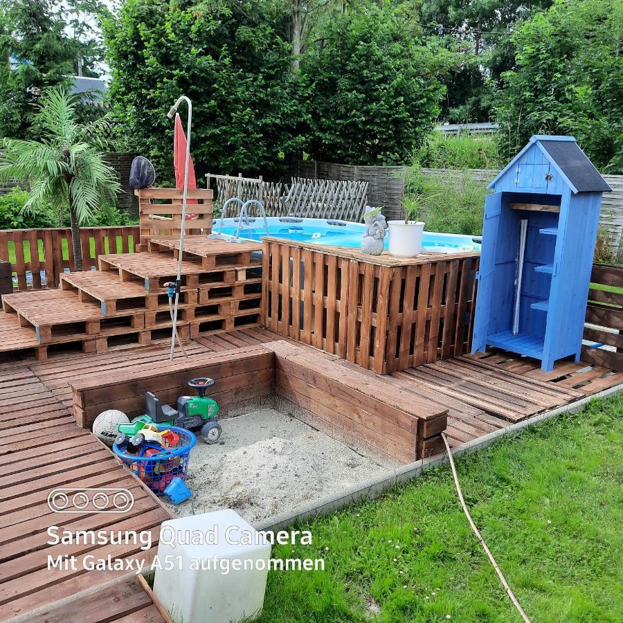 Ferienwohnung Erz-Hostel Thermalbad Wiesenbad Kültér fotó