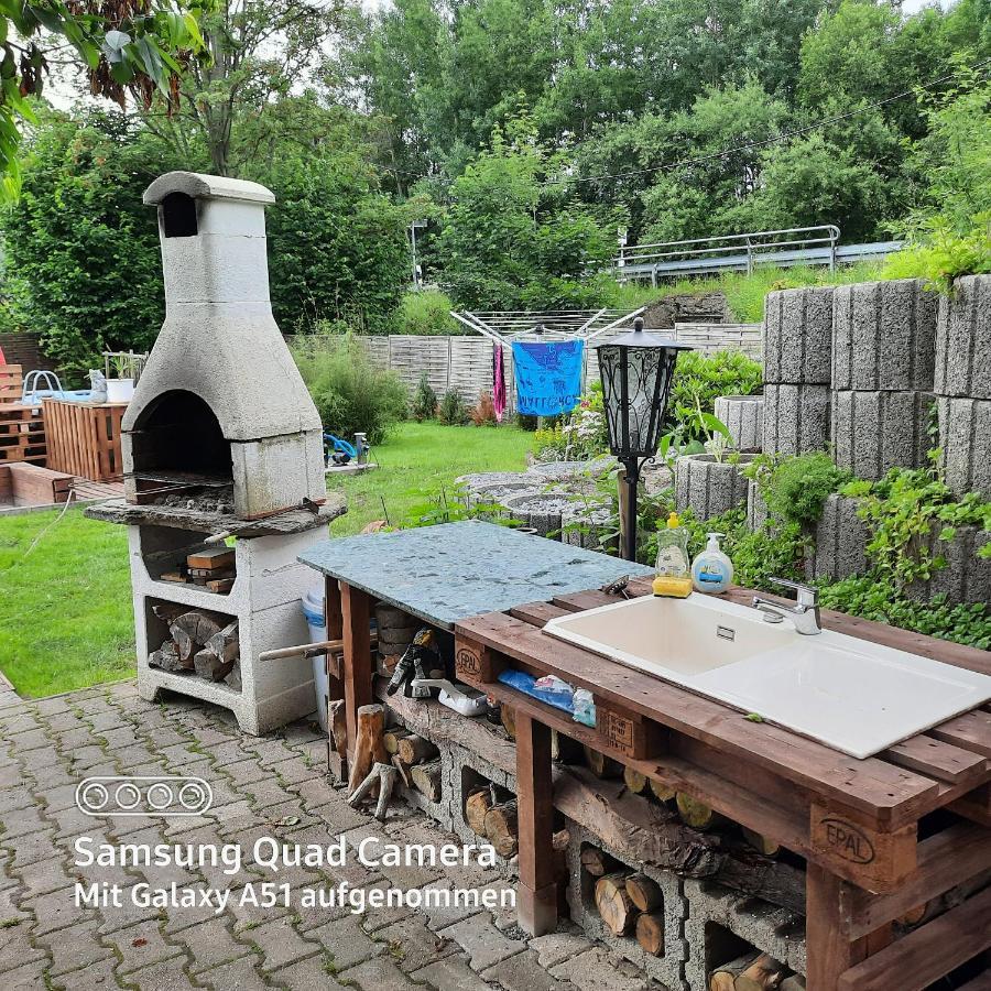 Ferienwohnung Erz-Hostel Thermalbad Wiesenbad Kültér fotó